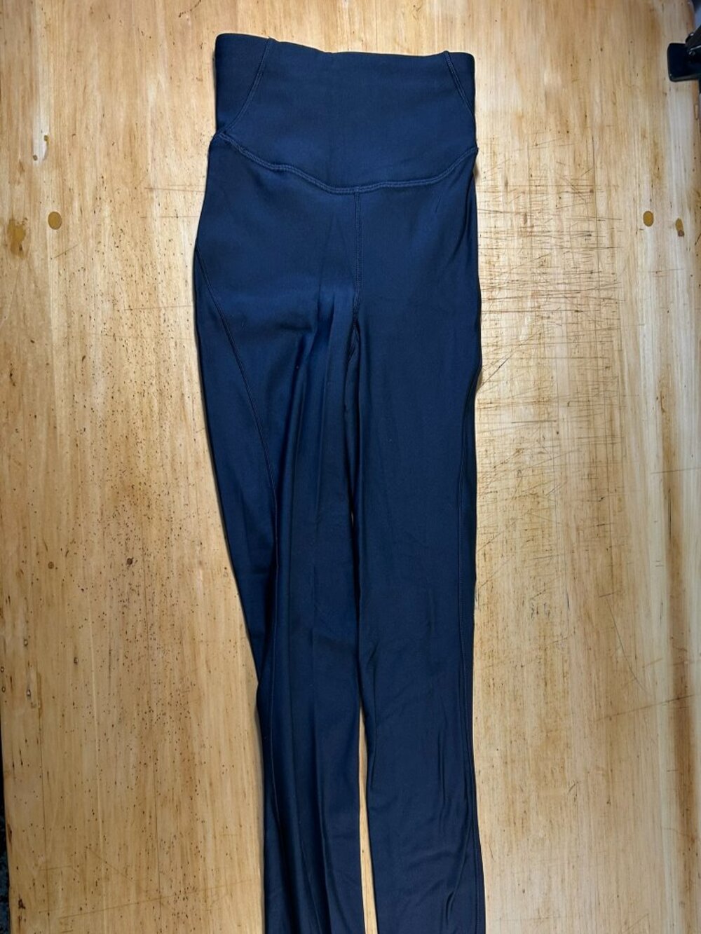 Lululemon Base Pace FLEECE 28" size 2 black leggings